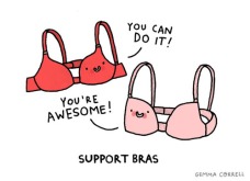Image result for tumblr support bra